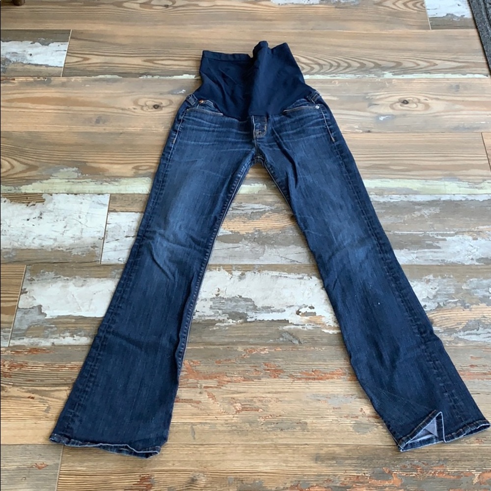 Hudson maternity jeans